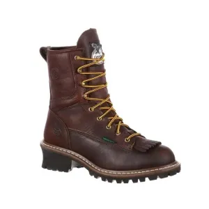 Georgia Boot  Waterproof Logger  Work Boot G7113