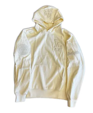 Pro Standard Los Angeles Dodgers Neutral Drop Hoodie-Egg