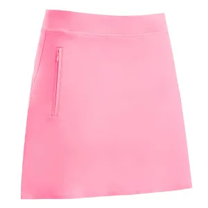 Womens Silky Tech Nylon A-Line Skort Candy - AW24